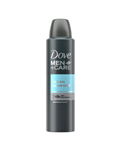 Dove Men Care Sprey Deodorant Clean Comfort 150 ml