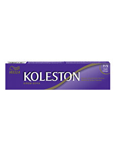Koleston Tüp Saç Boyası Fındık Kabuğu 7/3 1 adet