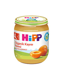 Hipp Organik Kavanoz Maması Kayısı Püresi 125 gr