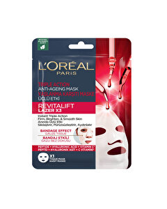 L’Oréal Paris Revitalift Yaşlanma Karşıtı Yüz Maskesi 28 gr.