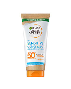 Ambre Solaire Güneş Sütü Sensitive 50 SPF 175 ml