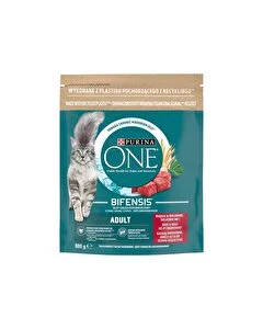 Purina Yetişkin Kedi Maması One Sığır Etli 800 gr
