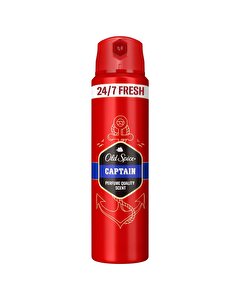 Old Spice Sprey Deodorant Captain 150 ml