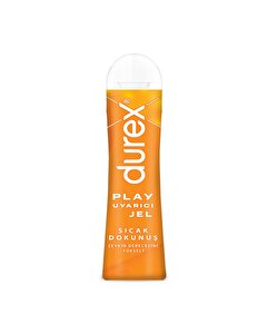 Durex Kayganlaştırıcı Jel Play Sıcak Dokunuş 100 ml