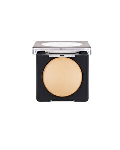 Flormar Yüksek Pigmentli & Doğal Işıltılı Fırınlanmış Kompakt Pudra 020 Soft Beige