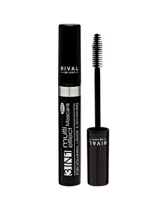 Rival de Loop Multi Effect Maskara 3in 1 No:1 Siyah 8 ml