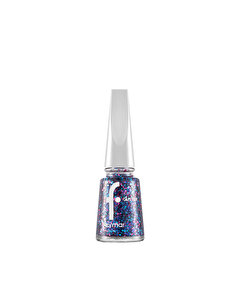 Flormar Oje Glitter GL09 Multicolor Shine