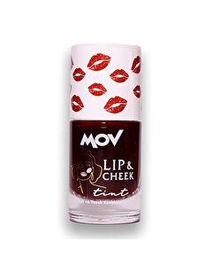 Mov Tint Lip&Cheek No:02 Cherry Red