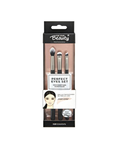 For Your Beauty Professionel Göz Makyajı Seti Foxy Eyes 3'lü 1 Adet