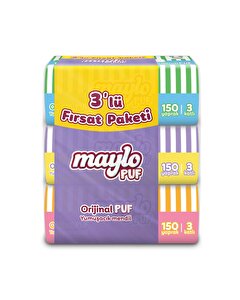 Maylo Puf Mendil 150 Adet 3'lü Paket