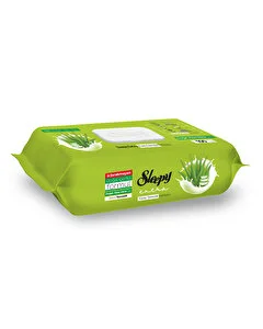 Sleepy Yüzey Temizlik Havlusu 100'lü Aloevera