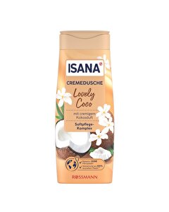 Isana Duş Jeli Lovely Coco Kremsi 300 ml