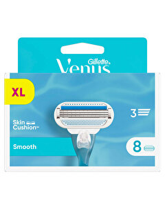Gilette Venus Smooth Yedek Tıraş Bıçağı 8'li