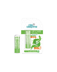 Cire Aseptine Renkli Dudak Bakım Kremi Aloe Vera 50 SPF