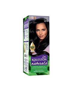 Koleston Naturals Saç Boyası 2/0 Siyah