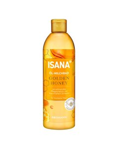 Isana Golden Honey Banyo Sütü 400 ml