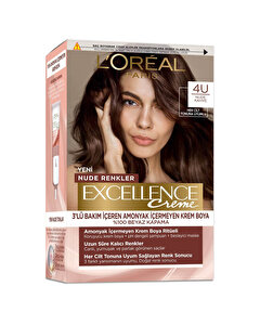 L’Oréal Paris Excellence Nude Saç Boyası Kahve 4U 1 adet