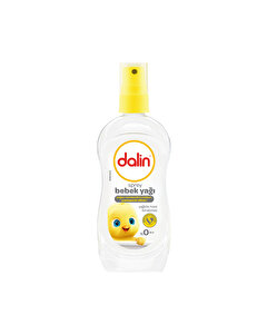 Dalin Bebek Yağı Lightoil Sprey 200 ml