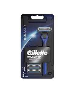 Gillette Mach3 Start Tıraş Makinesi + 3 Bıçak