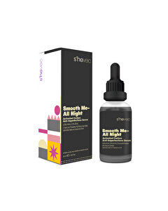 She Vec Kömür Serum Smooth Me All Night Kömür 30 ml