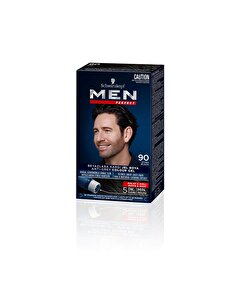 Men Perfect Saç Boyası Siyah 90 50 ml
