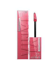 Maybelline Super Stay Vinyl Ink Likit Parlak Ruj 145 Rouge