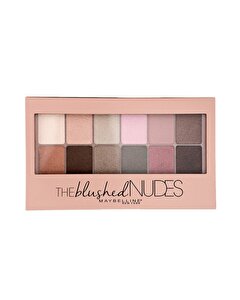 Maybelline New York The Blushed Nudes Far Paleti