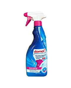 Domol Yıkama Öncesi Leke Çıkarıcı Sprey Oxi Güç 750 ml