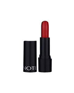 Note Deep Impact Lipstick Kremsi Dokulu Yarı Parlak Ruj 13 Impressive Red