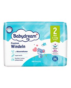 Babydream Bebek Bezi 2 Beden 36'lı