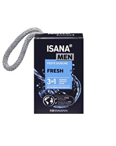 Isana Men Katı Duş Jeli 3in1 100 gr