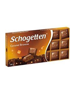 Schogetten Caramel Brownie 100 gr