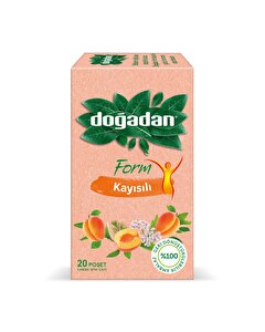 Doğadan Form Çayı Kayısılı 20'li