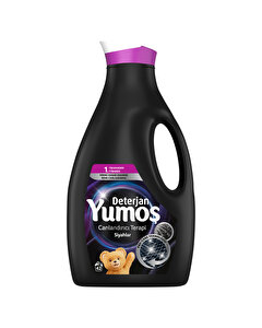 Yumoş Sıvı Çamaşır Deterjanı Canlandırıcı Terapi Siyahlar İçin 2520 ml