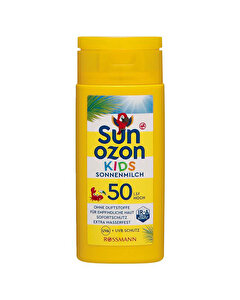 Sunozon Güneş Sütü Çocuk SPF50 Seyahat Boy 50 ml