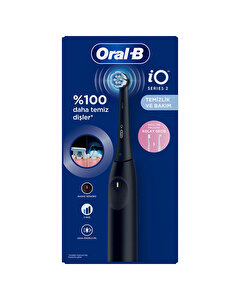Oral B Şarjlı Diş Fırçası IO 2 Black