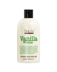 ﻿Thalia Duş Jeli Vanilya Kokulu Nemlendiricili 500 ml