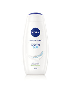 Nivea Duş Jeli Creme Soft 500 ml