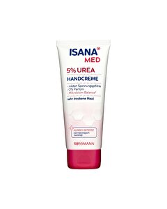 Isana Med Nemlendirici El Kremi % 5.5 Urea & Cica Hassas ve Kuru Ciltler İçin 100 ml