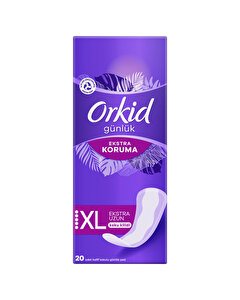 Orkid Günlük Ped Extra Uzun 18'li