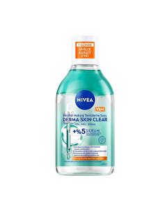 Nivea Makyaj Temizleme Suyu Derma Skin Clear Micellar Water 400 ml