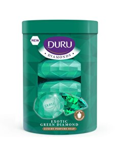 Duru Katı Sabun Diamonds Series Green 4x90 gr