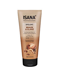 Isana Professional Kahverengi ve Parlak Saç Kremi 200 ml