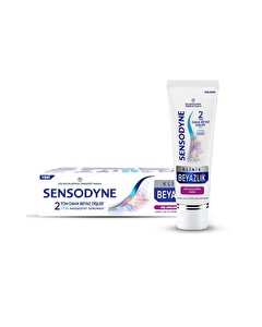 Sensodyne Diş Macunu Klinik Beyazlık Diş Lekelerine Karşı 75 ml
