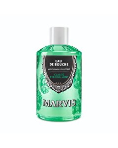 Marvis Ağız Bakım Suyu Classic Strong Mint 400 ml