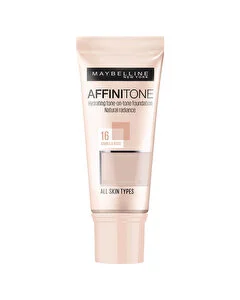 Maybelline Fondöten Affinitone 16 Vanilla Rose 30 ml