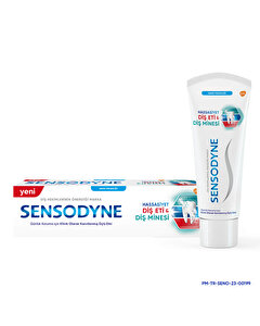 Sensodyne Diş Macunu Hassasiyet Diş Eti & Diş Minesi 75 ml