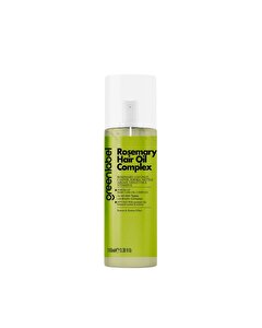 Greenlabel Rosemary Hair Oil Complex Biberiye Özlü Saç Bakım Kompleksi 100 ml