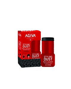 Agiva Toz Wax Extra Güçlü Şekillendirme 03 20 gr