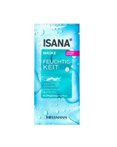 Isana Yüz Bakım Maskesi Pure Nemlendirme 16 ml